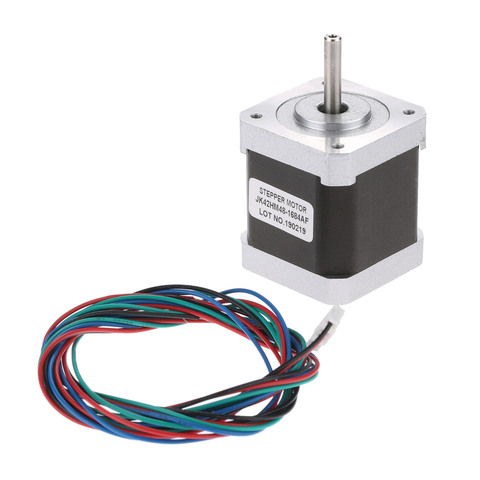 Nema17 48mm Bipolar Stepper Motor 0.9 Degree 2 Phase Nema 17 Stepper Motor 4-lead For 3D Printer CNC Engraving Machine 1.68A ► Photo 1/1