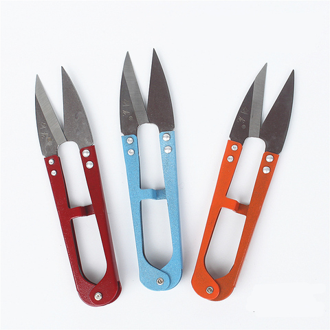 1PC Stationery scissors bigger size Sewing Nippers Snips Beading Thread Snippers Trimming Scissors ► Photo 1/5