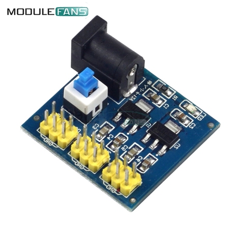DC-DC 12V To 3.3V 5V Buck Step down Power Supply Module For Arduino Board Diy Electronic ► Photo 1/5