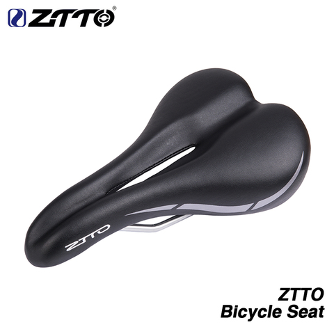 ZTTO Bicycle Accessories MTB Mountain Road Bike Bicycle Soft Bicycle Saddle Seat Comfort Thicken Wide Hollow Bicycles Saddles  ► Photo 1/6
