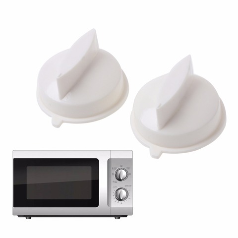 2Pcs Microwave Oven Rotary Knob Timer Plastic Control Switch For Media Universal ► Photo 1/6