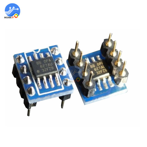 Dual to Mono Op amp module OPA627AU replace NE5532 Philippines Made Amplifier Board Speaker Sound Module ► Photo 1/5