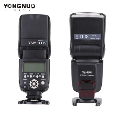YONGNUO YN 560 III IV Flash Speedlite for Nikon Canon Olympus Pentax DSLR Camera Wireless Master Flash Speedlite Original ► Photo 1/6