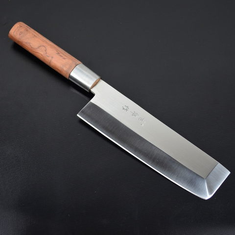 5Cr15 Stainless Steel Japanese Style Kitchen Cutting Vegetable Meat Knives Slicing Salmon Fish Sashimi Sushi Beef Knife Cleaver ► Photo 1/5