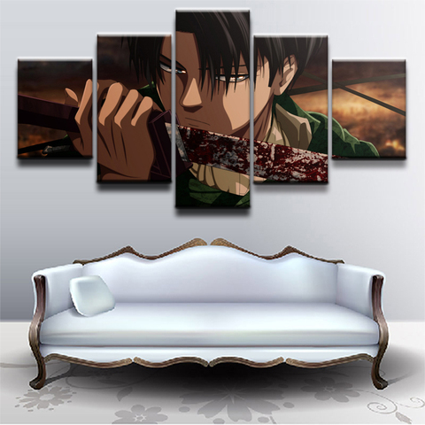 Attack on Titan Poster Anime Manga Art Print Wall Room Decor Shingeki no  Kyojin