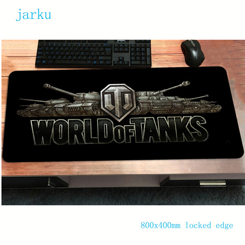 World of tanks mouse pad wot pad to mouse notbook computer mousepad cool gaming padmouse gamer to 800x400mm keyboard mouse mats ► Photo 1/4