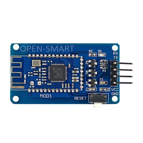 CC2541 Wireless Serial BLE Bluetooth V4.0 Transceiver Module Compatible with 3.3V / 5V for Arduino ► Photo 1/4