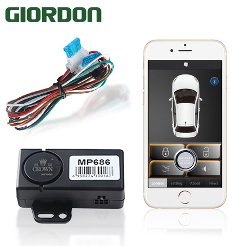 Smart phone sensor control car (Use APP) approaches the car to