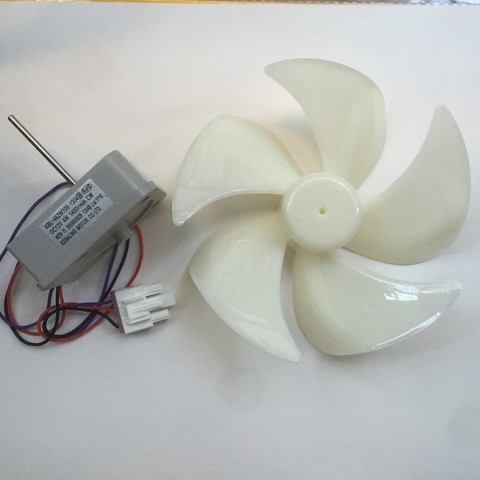 Applicable TCL refrigerator fan motor KBL-48ZWT05-1204 DC12V 4W 1450r/min CW W29-11 3059900028 1204B fan motor kit ► Photo 1/4