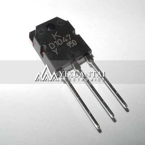 10PCS/LOT   100% original   2SD1047   D1047    1047   TO3P ► Photo 1/3