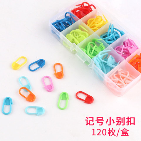10 PCS Plastic Row Counter Crochet Knit Knitting Needles Row Counter  Weaving Number Marker Assistant Tools