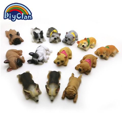 13 Dogs Shape Silicone Fondant Cake Decorating Mold Corgi Bulldog Chocolate Polymer Clay Mould Animal Cake Tool For Bakeware ► Photo 1/6