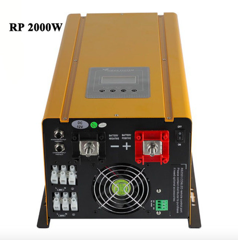 New Model RP Series 24Vdc 2000W off grid DC to AC power pure sine wave inverter with battery charger UPS Low Frequency Inverter ► Photo 1/1