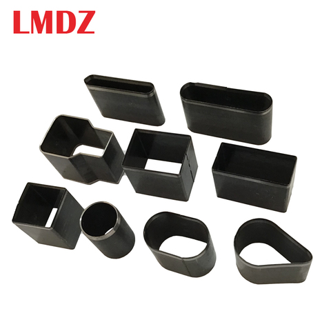 LMDZ 5Pcs/Set  Hole Space Cutter Punch Handmade DIY Leather Craft Embossing Punching Tool Set for Leather Belt Phone Holster ► Photo 1/6