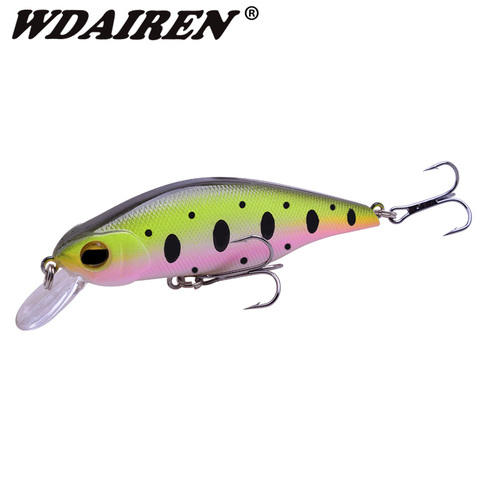 WDAIREN Fishing Lures Minnow Crank Lures 90mm 11g balance system High Quality Hard Bait Wobblers Crankbait Fishing Tackle ► Photo 1/6