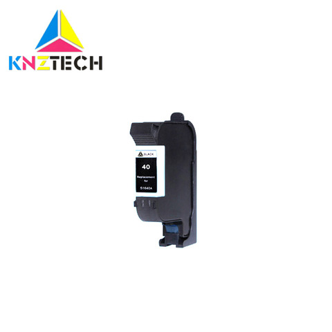 Ink Cartridge replacement for 40 for40 51640A Deskjet 250C 650C 1200C ► Photo 1/2