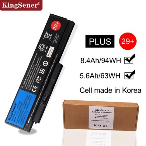 KingSener Korea Cell Laptop Battery For Lenovo Thinkpad X220 X220I X220S 42T4899 42T4900 42T4942 42T4872 42T4865 42T4866 ► Photo 1/6