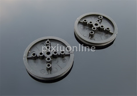 5pcs/pack K1008 Out Diameter 36mm Black Pastic Belt Pulley Eccentric Gear Free Shipping Russia ► Photo 1/3