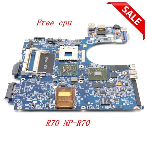 NOKOTION laptop Motherboard For samsung R70 NP-R70 BA92-04804A Main board DDR2 free cpu full tested ► Photo 1/6