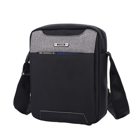 SINPAID Cool Men Anti-theft Messenger Bag Splashproof Single Shoulder Bag Anti Theft Zipper & Buckle Anti Bacteria Material ► Photo 1/1