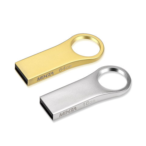 MIXZA GS-C1 USB Flash Drive 8GB/16GB/32GB/64GB Pen Drive Pendrive USB 2.0 Flash Drive Memory stick USB disk usb flash ► Photo 1/6