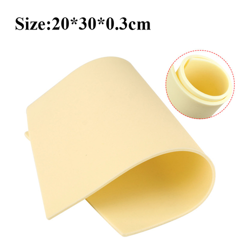 Newest High Quality 3mm Thick Tattoo Practice Skin Blank Silicone Double Sides 20*30*0.3CM Permanent Tattoo  Practice Skin ► Photo 1/5
