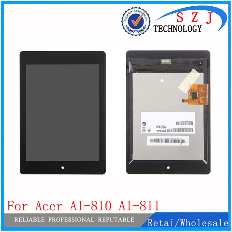 Touch Screen ACER Iconia Tab A1-810 A1-811 LCD DISPLAY SCHERMO SCREEN PANELLO 