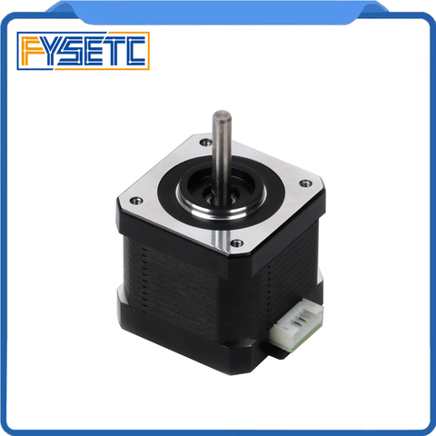 2pcs Nema 17 Stepper Motor 42 Motor 1.5A 2 Phase 4 Wires 1.8 Degree With Cable For Extruder CNC Prusa I3 MK3 TEVO Tornado ► Photo 1/5