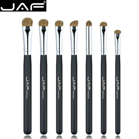 JAF 7 PCS Eyeshadow Make-up Tool Kit Eye Shade Make Up Brushes Sets Professional Makeup Brushes for Eye Shadow Blending JE07PY ► Photo 1/6