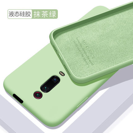 For Xiaomi Mi 9T Pro Case Soft Liquid Silicone Slim Skin Protective back cover Case for Xiaomi mi 9t mi9t full cover phone shell ► Photo 1/6