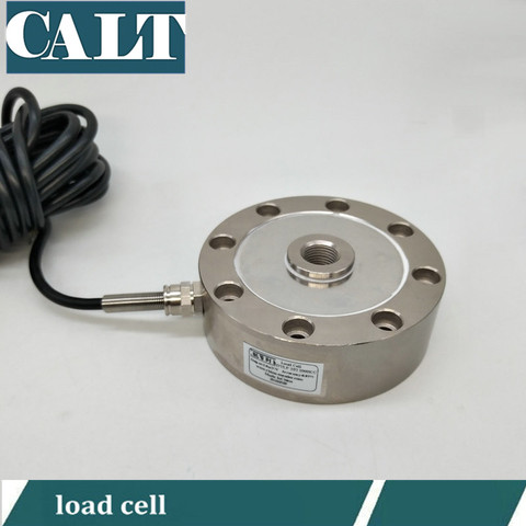 Cheap China Load Cell 15 20 30 50 100 200 Ton Spoke Type Pull Pressure Bi-directional Test Weight Sensor On Sale DYLF-102 ► Photo 1/1