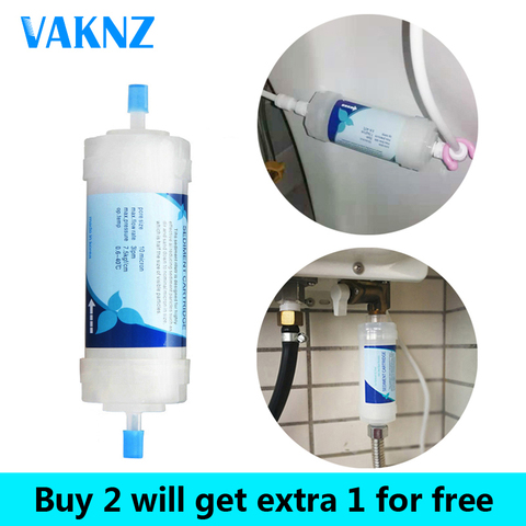 Vaknz Smart Bidet toilet seat water filter rust removal filter Kitchen filtration Water Purifier Front Filter ► Photo 1/6