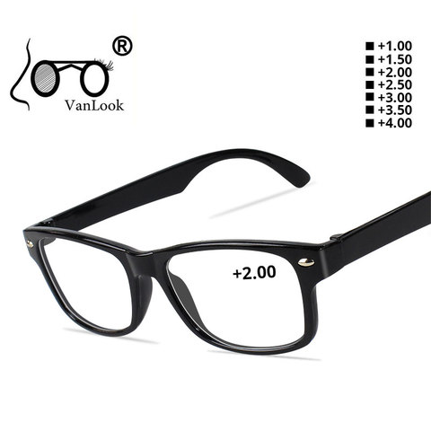 1piece Cheap Reading Glasses Women Men Oculos de Grau Black Glasses +1.00 +1.50 +2.00 +2.50 +3.00 +3.50 +4.00 Freeshipping ► Photo 1/6