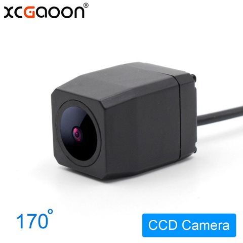 XCGaoon Metal CCD Car Rear View Camera Night Version Waterproof Wide Angle Backup Camera, Improved Lens for Night ► Photo 1/6