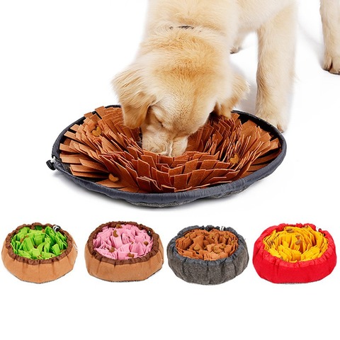 Dogs Sniff Toys Sniff Pads Pet Training Stress Relief Blankets