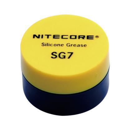 Free Shipping 1pc Hot Sale NiteCore SG7 Silicone Grease (5g) For All Flashlight ► Photo 1/1