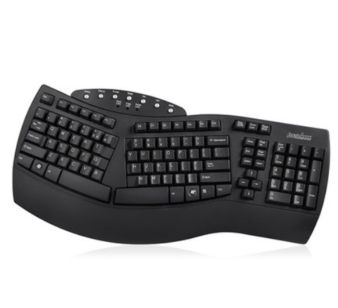 Perixx PERIBOARD-512 Ergonomic Split Keyboard Wired USB Ergonomic Design Recommended with Repetitive Strain Injuries RSI User ► Photo 1/2
