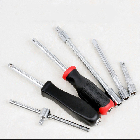 1/4-Inch Repair Tool part Extension Bar Flexible Extension Sliding T Bar Spinner Handle Auto Repairing Tool ► Photo 1/6