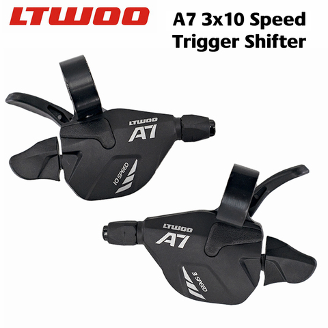 LTWOO A7 3x10s / 2x10s Speed Trigger Shifter, Shifter Lever, compatible DEORE X9 ► Photo 1/6