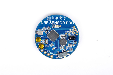 Bluetooth 4.0 Temperature Pressure Sensor Acceleration Sensor Gyroscope Environment light BMP280 nRF51822 Bluetooth 4.0BLE SOC ► Photo 1/1