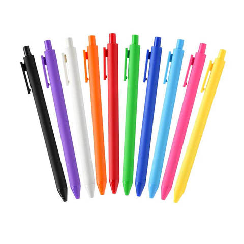 Kawaii KACO PURE Candy colors Writing fluently Gel Pen 0.5mm Pen refill Black ink School & Office Supplies for Student Gift ► Photo 1/6
