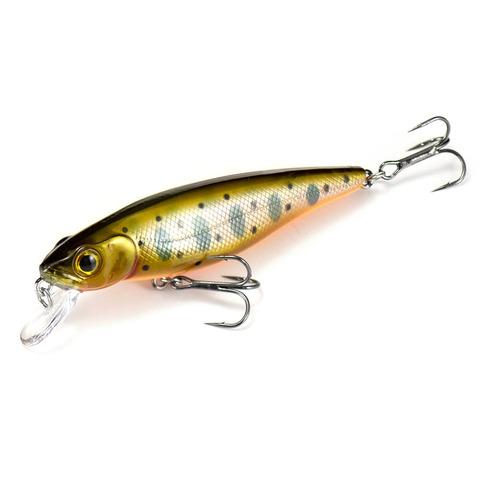 COUNTBASS 77mm 9g Minnow Wobblers Fishing Lures Floating Shad Jerk Your Bait , Diving Depth 0.7-1m Freshwater Leurre Hard Baits ► Photo 1/6