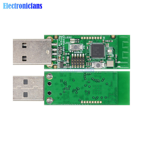 USB Programmer Downloader Cable Connector Bluetooth BLE 4.0 CC2531 CC2540 Zigbee Sniffer Wireless Board Dongle Capture Module ► Photo 1/6