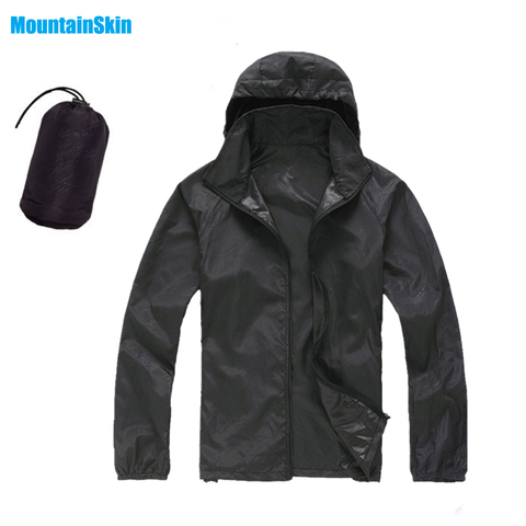 Men&Women Quick Dry Skin Jackets Waterproof Anti-UV Coats Outdoor Sports Brand Clothing Camping Hiking Male&Female Jacket MA014 ► Photo 1/6