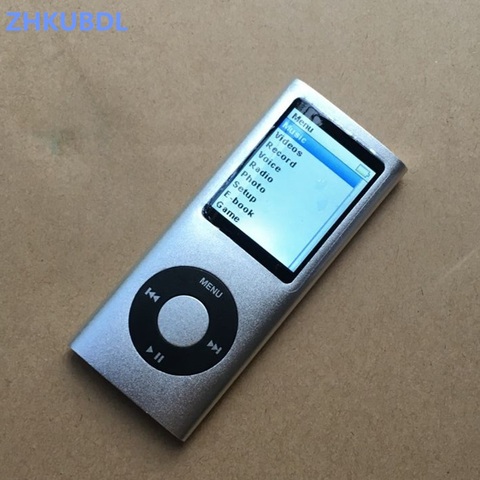 ZHKUBDL High quality battery mp4 player 32gb 16GB for Music playing time 30 hours FM radio video built-in memory player MP4 ► Photo 1/6