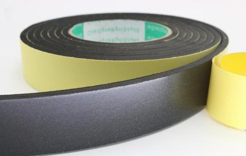 5MM 8MM 10MM thickness Strong adhesion EVA black sponge foam rubber tape anti-collision seal strip ► Photo 1/4