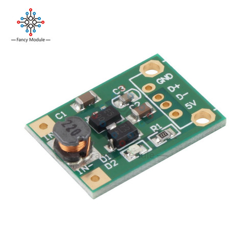 600mA DC-DC Mini Step Up Power Module 1-5V To 5V Step-up Boost Converter For Arduino ► Photo 1/1