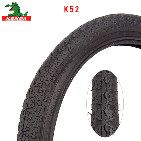 Kenda mountain bike tires K52 cycling parts 20 24 26 inches 20*2.125 24*1.75 Folding bike tyre Bicicleta bicycle tire ► Photo 1/6