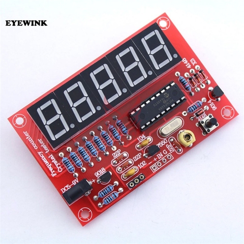 DIY Kits RF 1Hz-50MHz Crystal Oscillator Frequency Counter Meter Digital LED tester meter ► Photo 1/3
