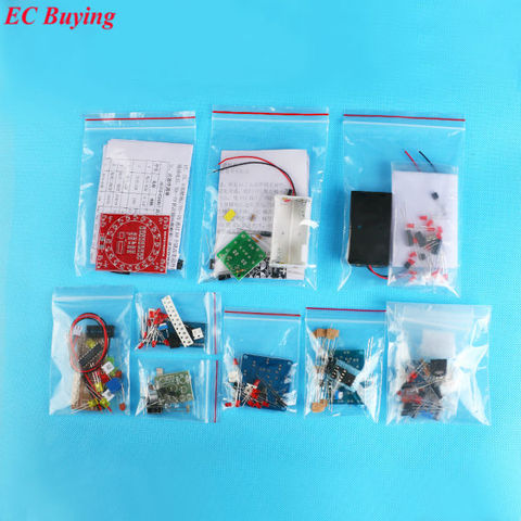 Electronic DIY Kit SMD SMT Components Welding Practice Board Soldering Skill Training Beginner Electronic Kit for Self-Assembly ► Photo 1/6
